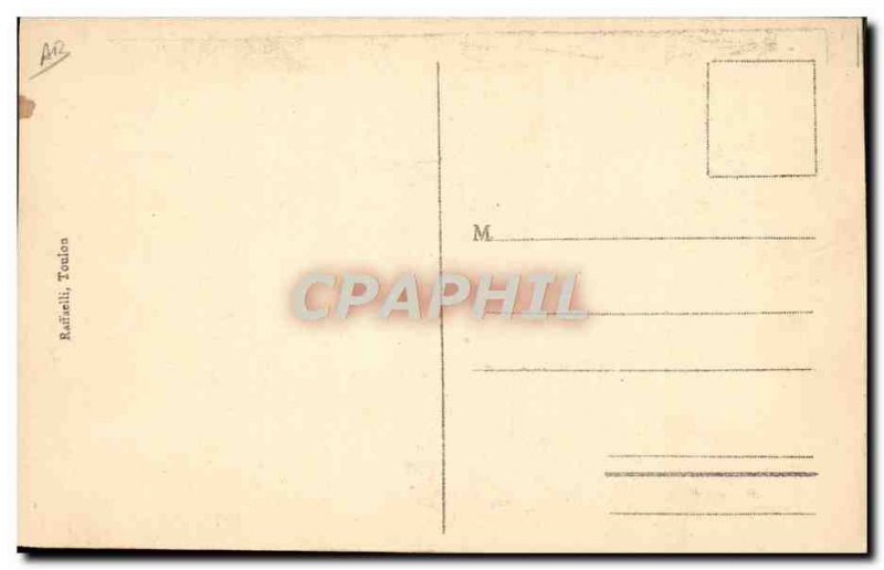 Postcard Old Gervese Illustrator Our Sailors L & # 39oeil the master