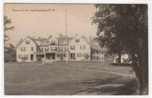 Home for the Aged Laconia New Hampshire postcard