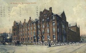 St. Joseph's Hospital - Fort Wayne, Indiana IN  