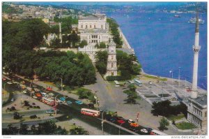 ISTANBUL, Turkey, 1950-1970's; A View From Besiktas