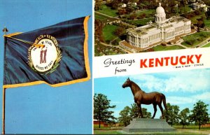 Greetings From Kentucky Split View