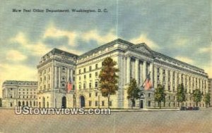 New Post Office, District Of Columbia