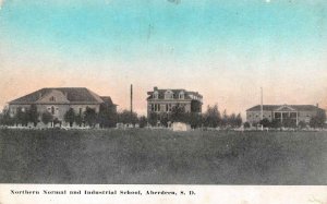 ABERDEEN, SD South Dakota  NORTHERN NORMAL & INDUSTRIAL SCHOOL  c1910's Postcard 