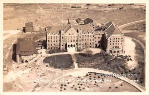 Carroll College in Helena, Montana