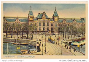 Netherlands Amsterdam Centraalstation