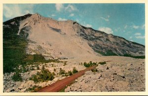 Canada British Columbia Crowsnest Highway Through Frank Slide