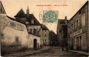 CPA ARNAY-le-DUC - Rue de la Poste (586645)