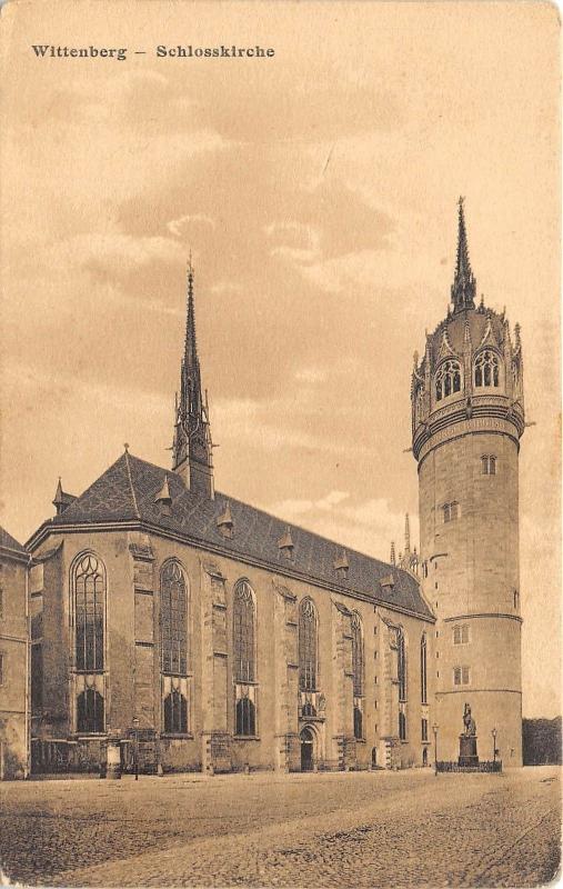 B20032 Wittenberg Schlosskirche