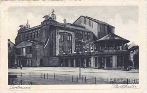 Germany Dortmund Stadttheater 1917