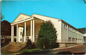 Main Auditorium Ridgecrest Baptist Assembly North Carolina NC Postcard VTG UNP  