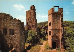 B47472 Madenburg Pfalz ruins   germany