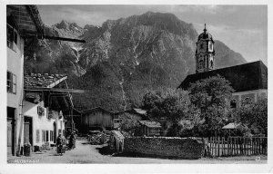 Lot297 mittenwald real photo germany