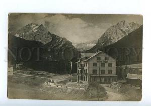 129564 ITALY HOTEL Cleva Vintage photo postcard