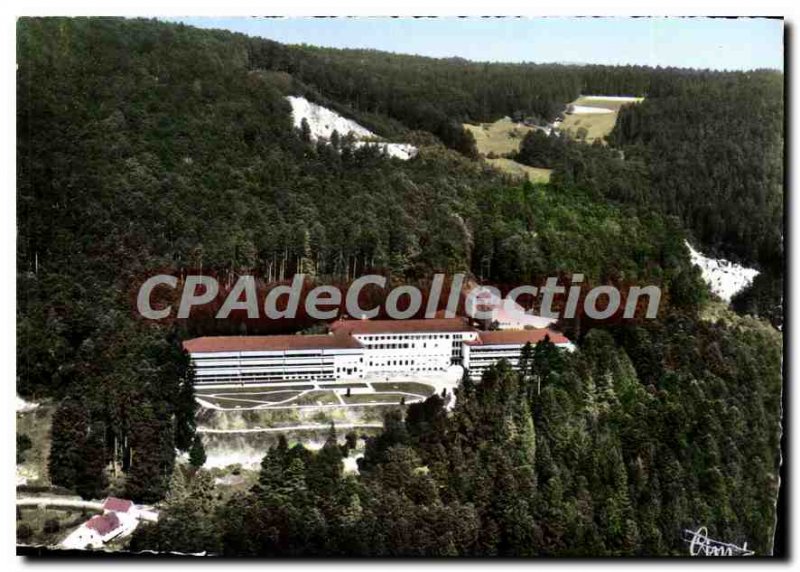 Modern Postcard Saales Bas Rhin Sanatorium