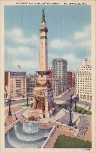 Soldiers And Sailors Monument Indianapolis Indiana