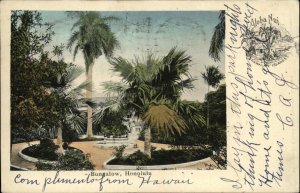 Honolulu HI Bungalow Aloha Nui Series 1908 Used Postcard