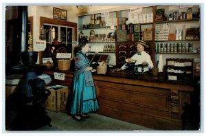 c1950's The Old Country Store Saint John New Brunswick Canada Postcard