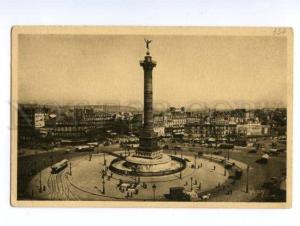 138659 France PARIS Place Bastille Square TRAM & SIGNBOARDS