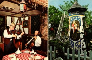 Dickinson, Texas - The Fabulous Hofbraugarten German Village - c1960