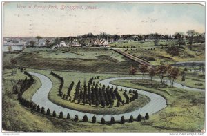 View At Forest Park, SPRINGFIELD, Massachusetts, PU-1909