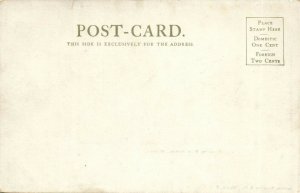 PC PHILIPPINES, PLOWING RICE FIELDS, MANILA, Vintage Postcard (B39850) 