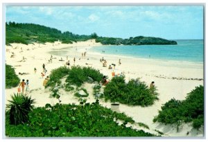 c1950's Sand View Horseshoe Bay on South Shore Bermuda Vintage Unposted Postcard