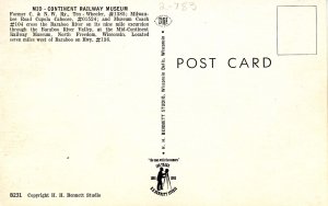 Trains - Canada & Northwest Railway #1385