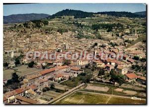 Postcard Modern Cadenet Vue Generale Aerienne