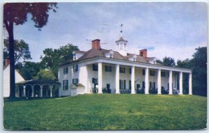 M-47067 George Washington's Home Mount Vernon Virginia USA