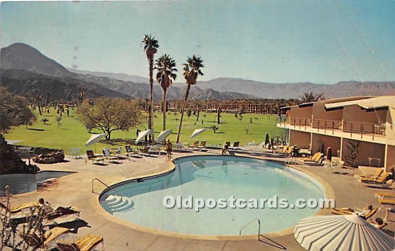 Desi Arnag Indian Wells Hotel & Golf Resort Golf 1966 