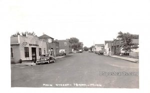 Main Street in Isanti, Minnesota