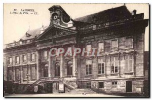 Postcard Langres Old Town Hotel