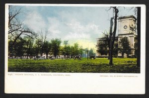 US Barracks Parade Ground Columbus OH Used c1907