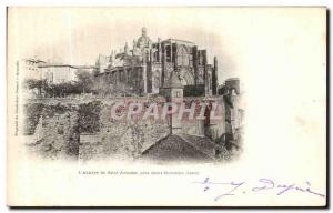 Old Postcard The Abbey of Saint Anthony Pres Saint Marcellin