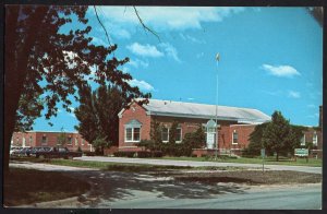 Iowa BLOOMFIELD Davis County Hospital opened August 1950 Chrome