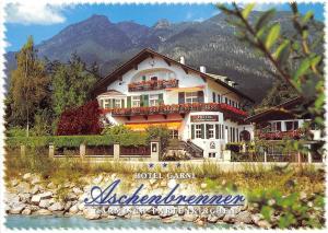 BG13378 hotel aschenbrenner  hotel garni  garmisch partenkirchen   germany