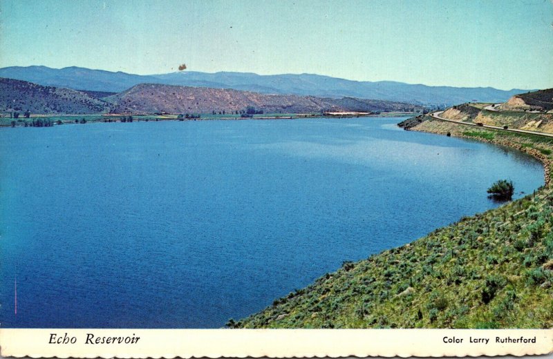 Utah Echo Reservoir