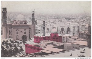 CAIRO, Egypt, 1900-1910's; View Of Cairo