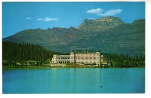 Chateau Lake Louise, Banff National Park, Canadian Rockies, Alberta, CPR