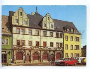 239349 GERMANY WEIMAR Lucas-Cranach-Haus old postcard