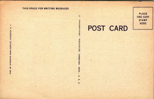 View From Santa Cruz Inn Haines Falls New York NY UNP  Unused Linen Postcard E6