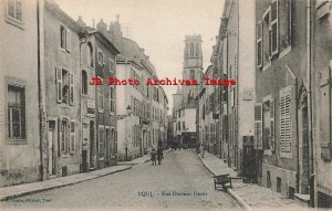 France, Toul, Rue Docteur Denis