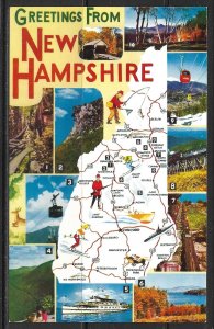 New Hampshire - Greetings From - [NH-029]