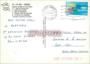 Modern Postcard Limoges Porcelain Capital of the World