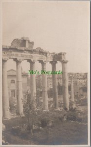 Italy Postcard - City of Rome, The Roman Forum RS35591