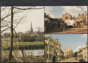 Northamptonshire Postcard - Views of Oundle  BH6225