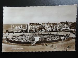 Vintage RPPC - The Oval, Cliftonville