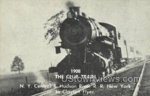 The Club Train - Clayton Flyer, New York NY  