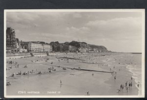 Sussex Postcard - Hastings Beach     RS15095