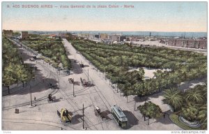 BUENOS AIRES , Argentina , 00-10s ; Vista General de la Plaza Colon - Norte